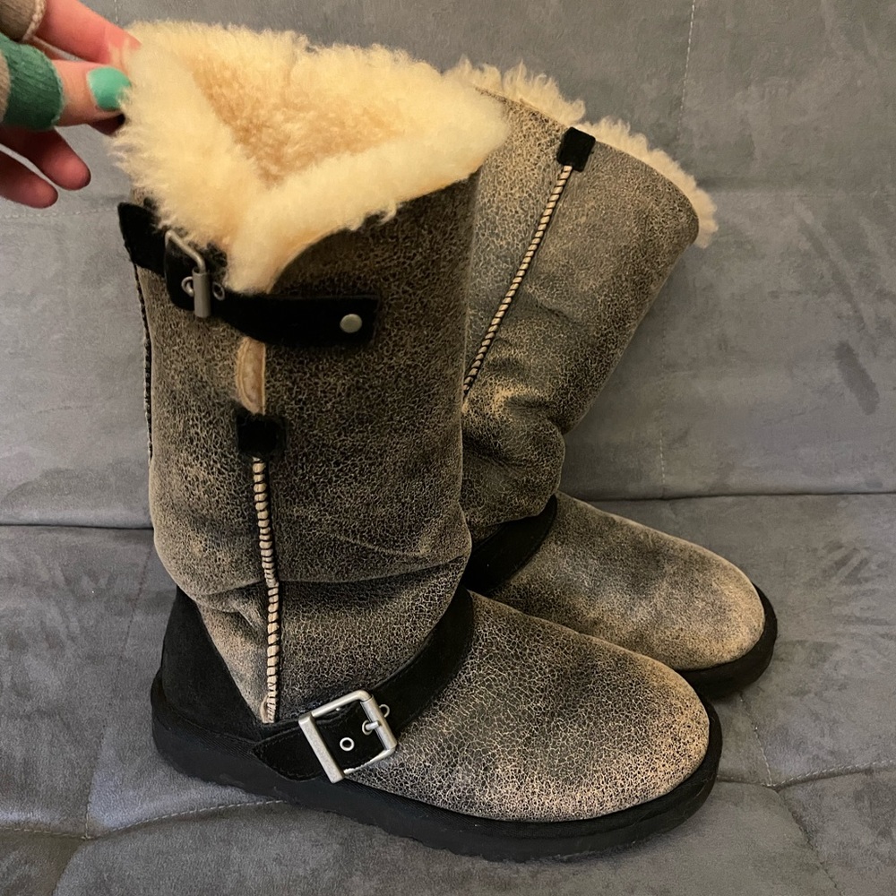 Ugg boots tall womens 8